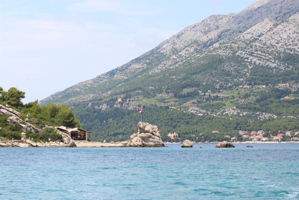 Villa Conte Korčula Exterior foto
