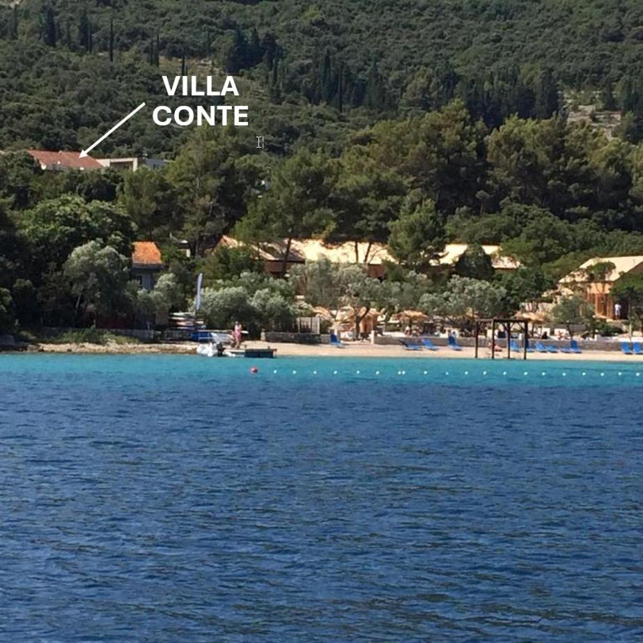 Villa Conte Korčula Exterior foto
